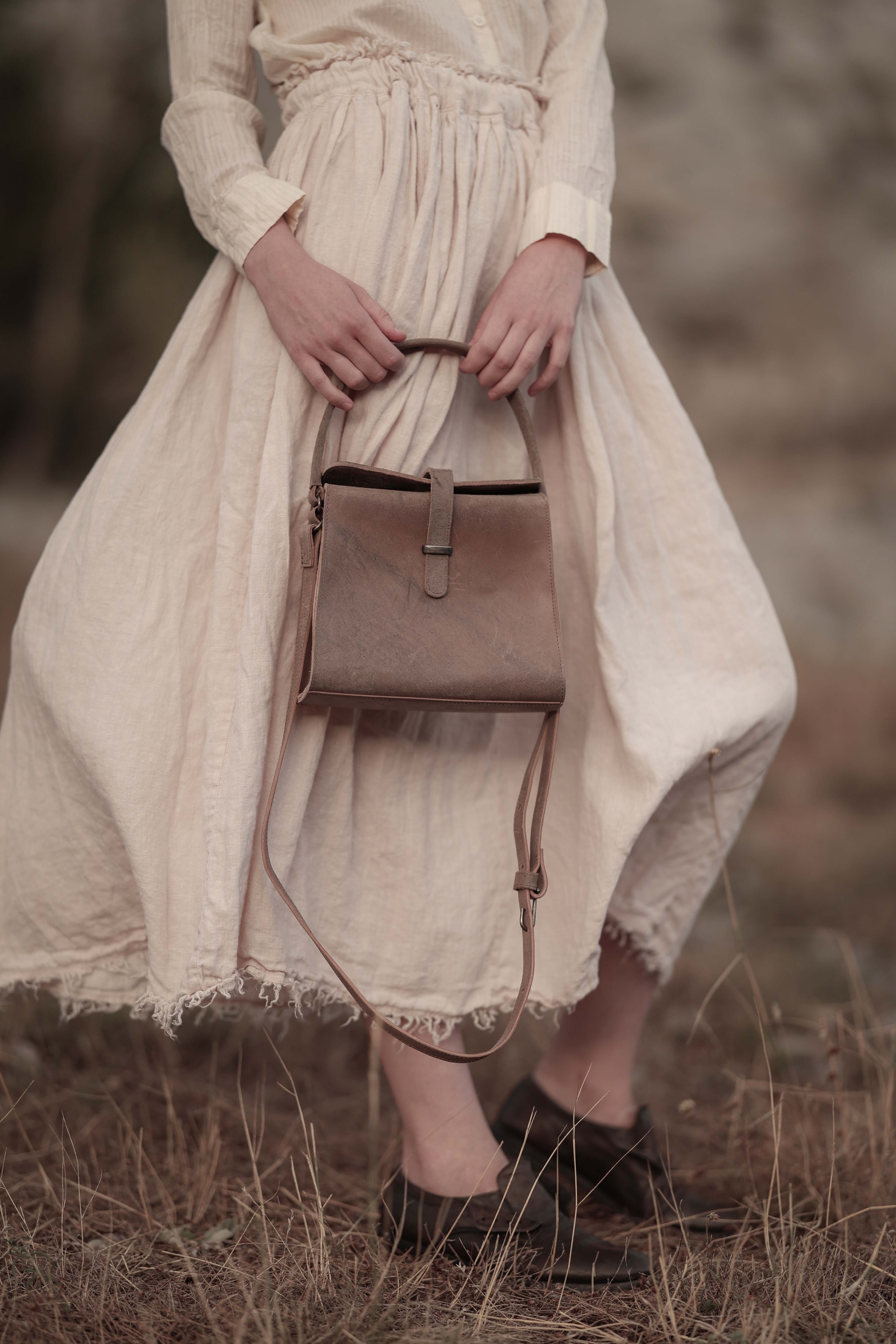 KUTIJA BAG natural shades