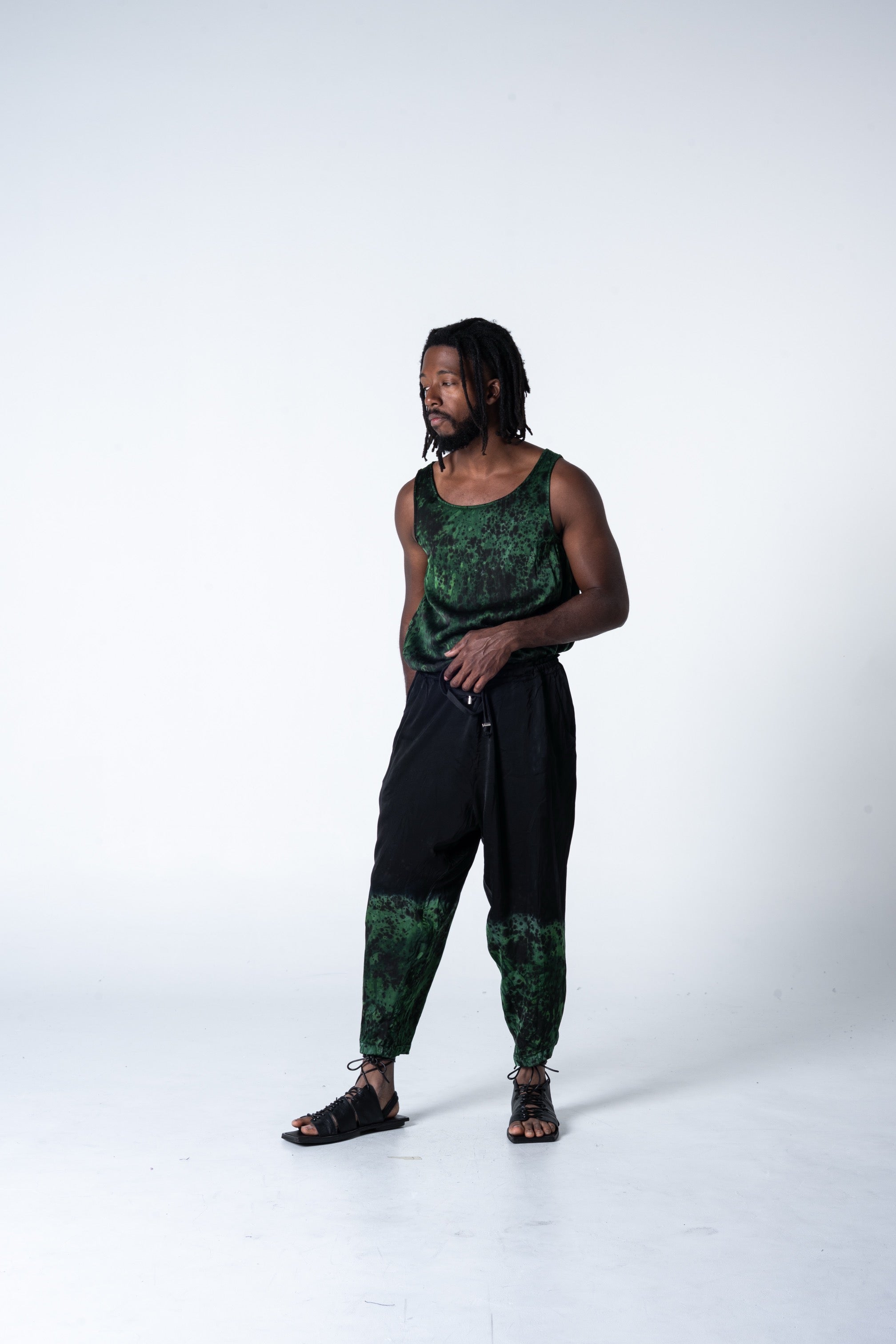 Kay Pants NMM - Noda Malachite