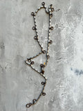 Silver Tube Chain Necklace