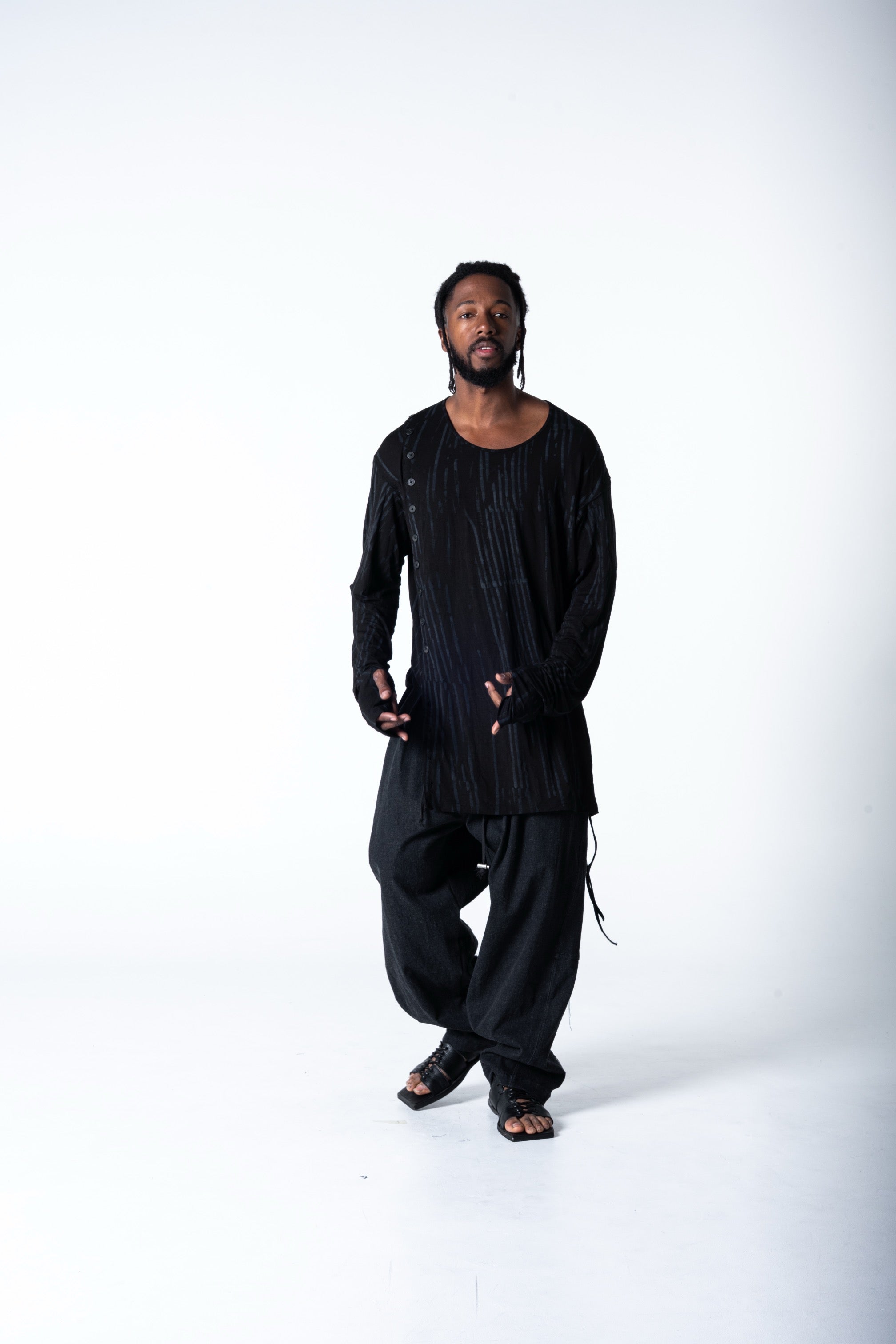 Kerkylas Long Sleeve - Yama Grey