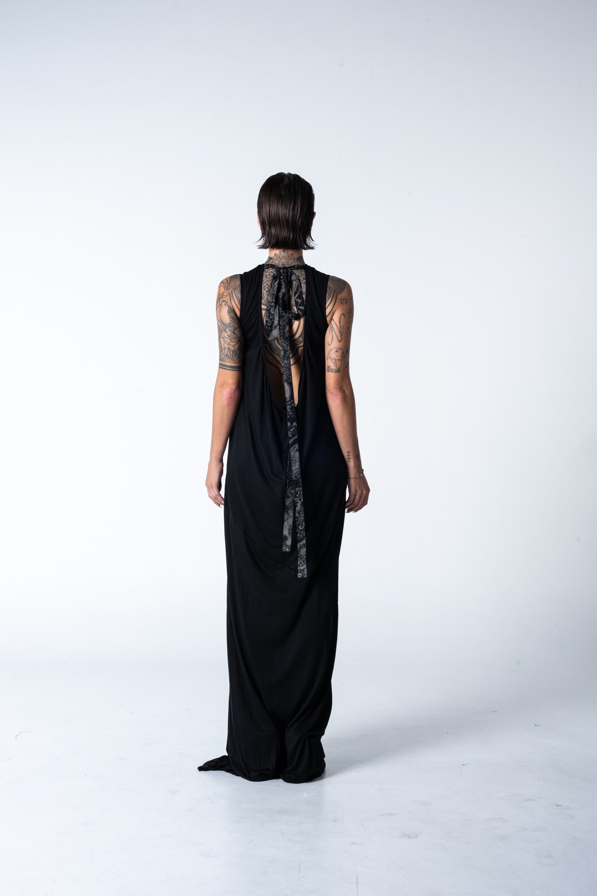 Geji Dress - Black