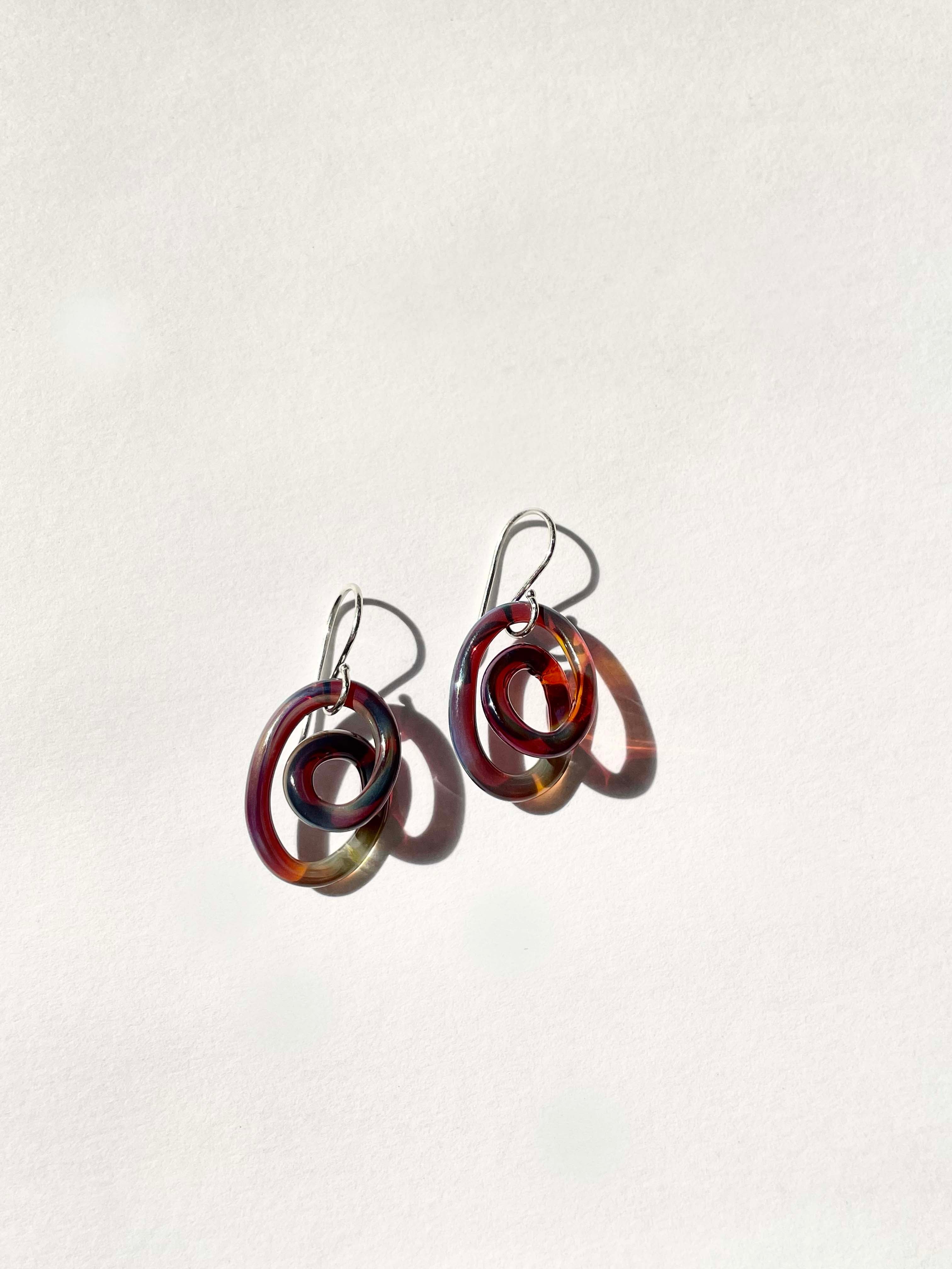 Squiggle Earrings