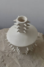 Handmade Ceramic Spikes Flower Vase III