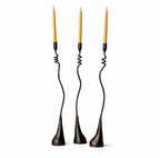 Cats & Jasmine Candlestick