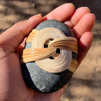 Coiled Wrapped Rock