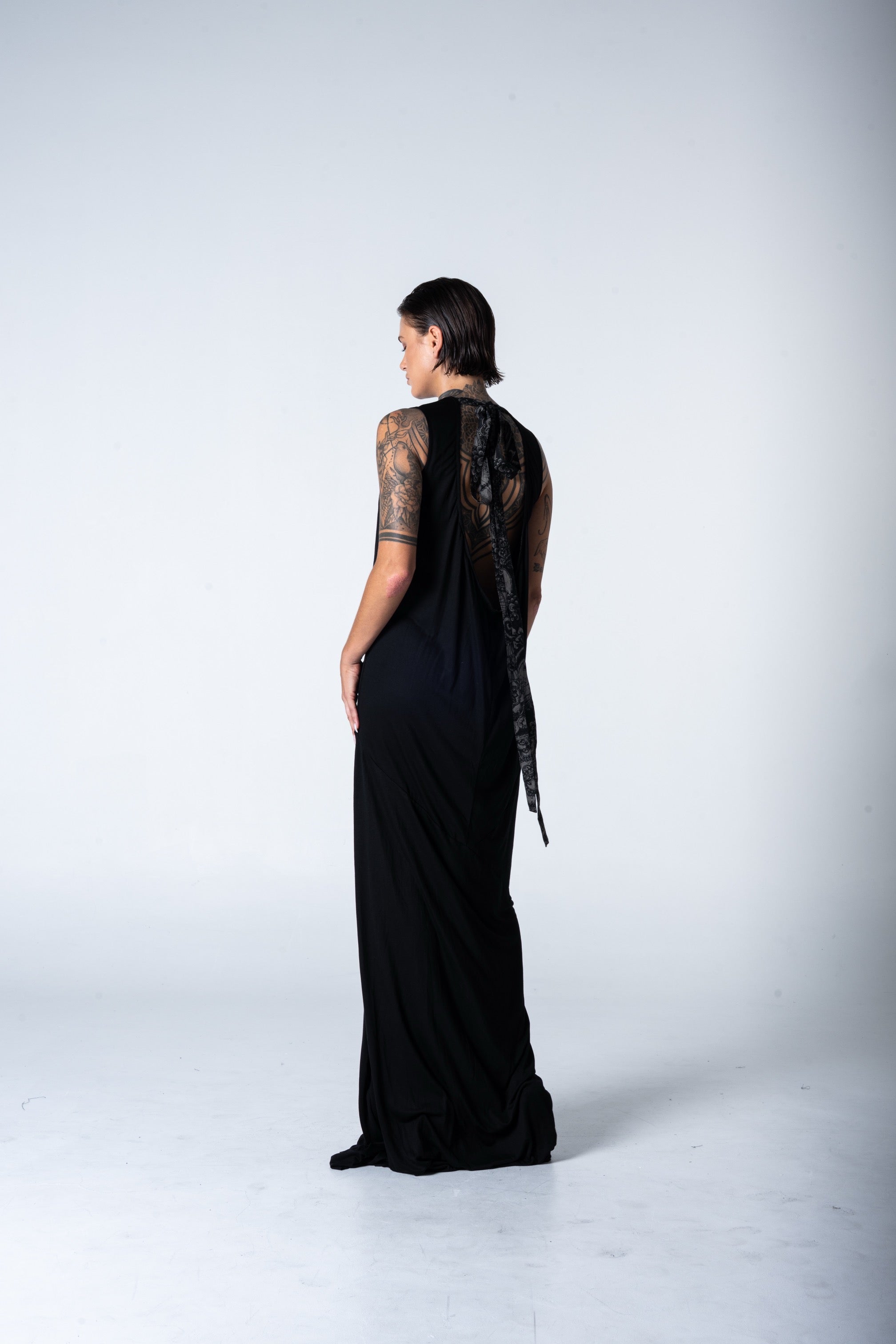 Geji Dress - Black
