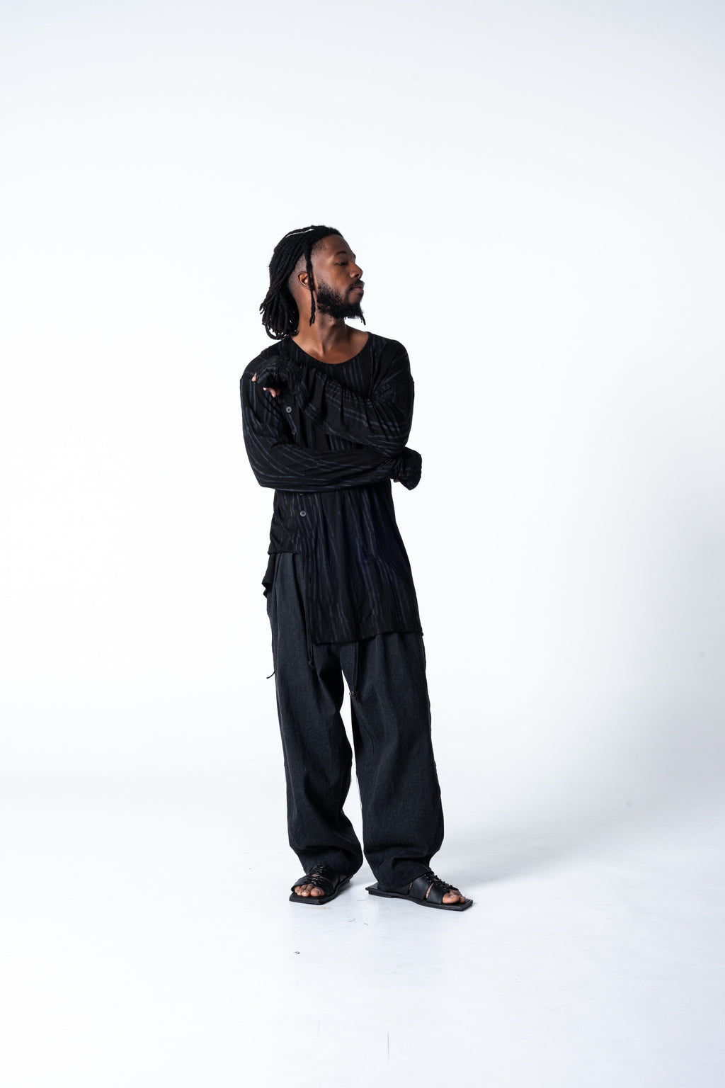 Kerkylas Long Sleeve - Yama Grey