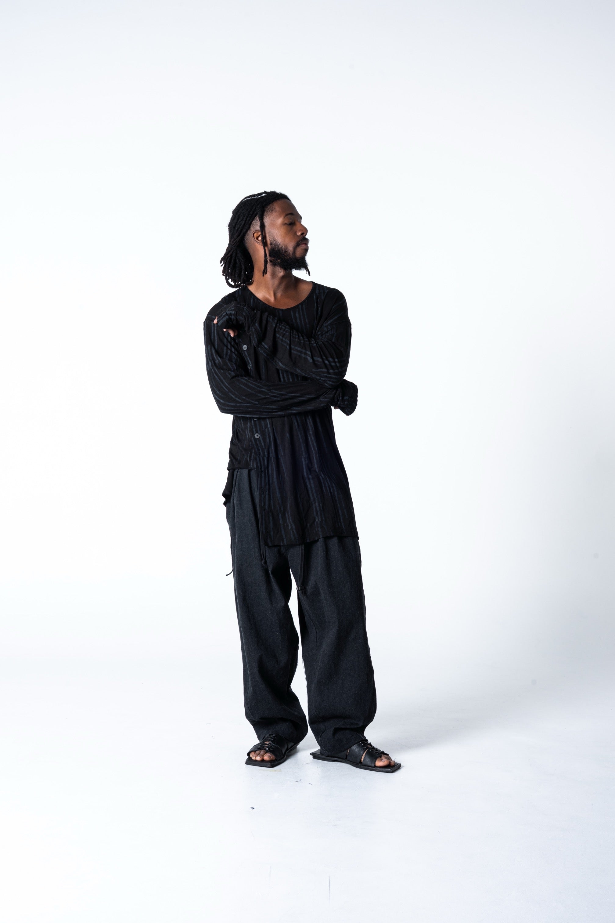 Kerkylas Long Sleeve - Yama Grey