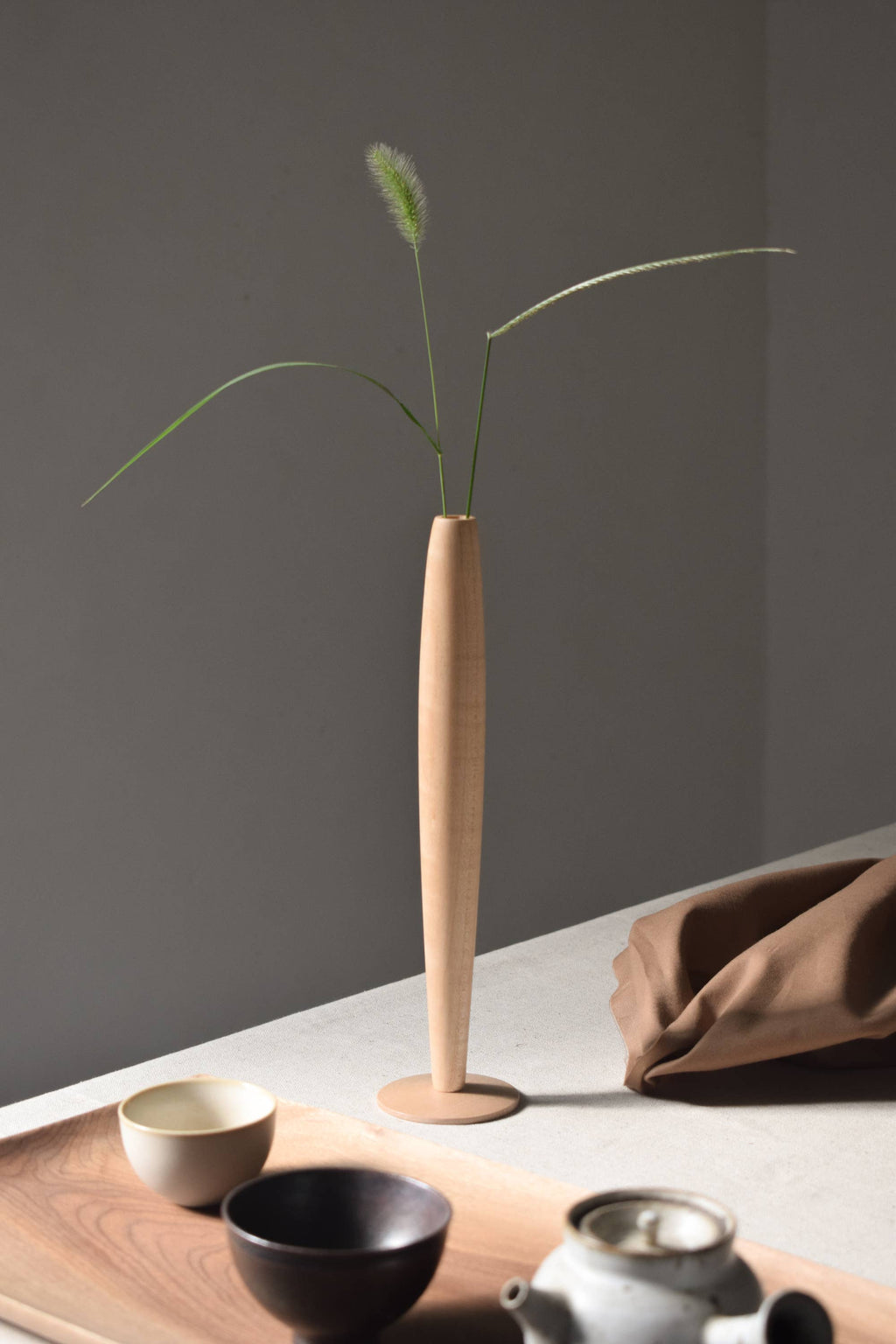 Single flower vase - Maple /ZEN /Home Decor /Housewarming