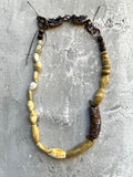 Millefiori and Bone Necklace