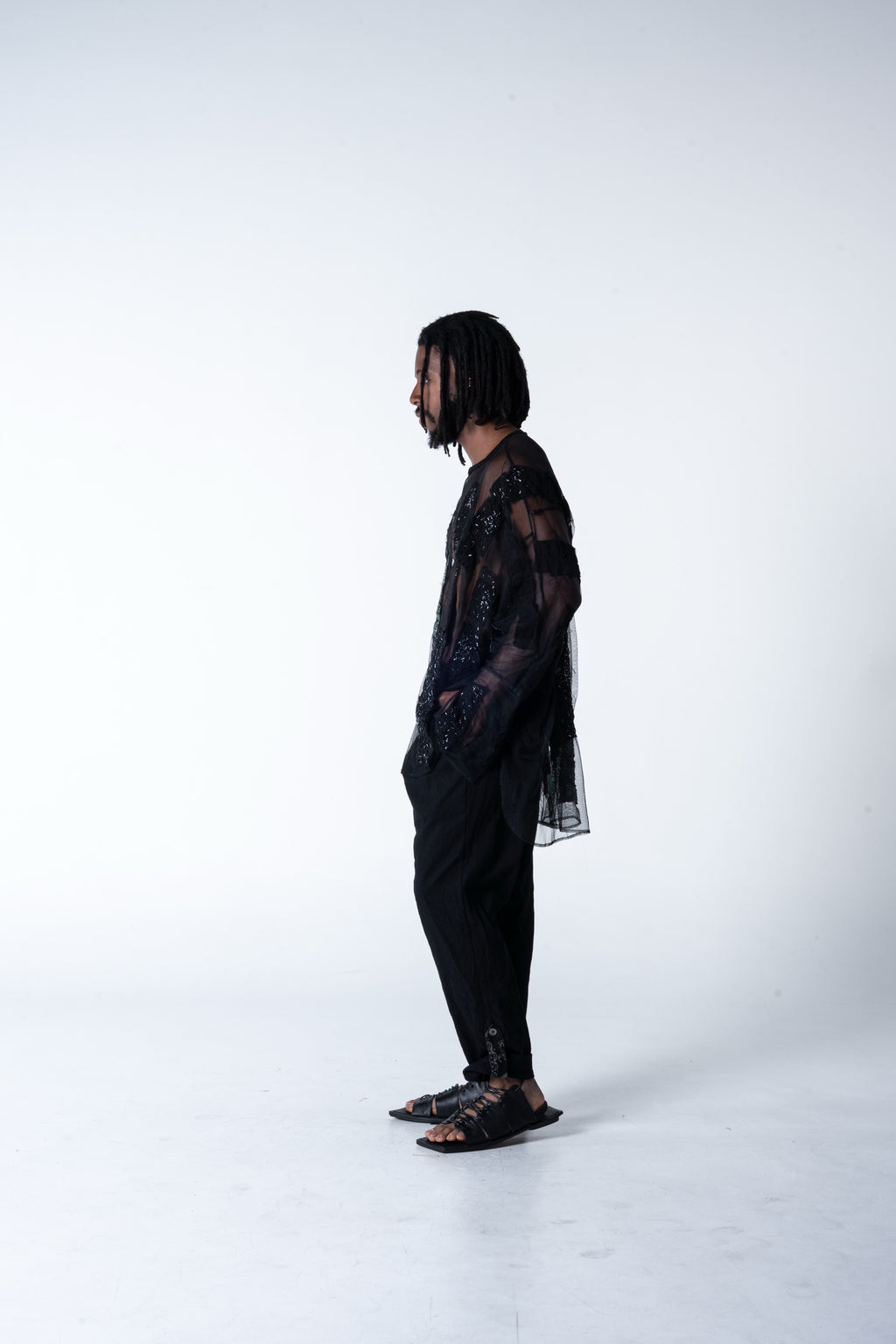 OSS Tunic - Black w/ Mixed