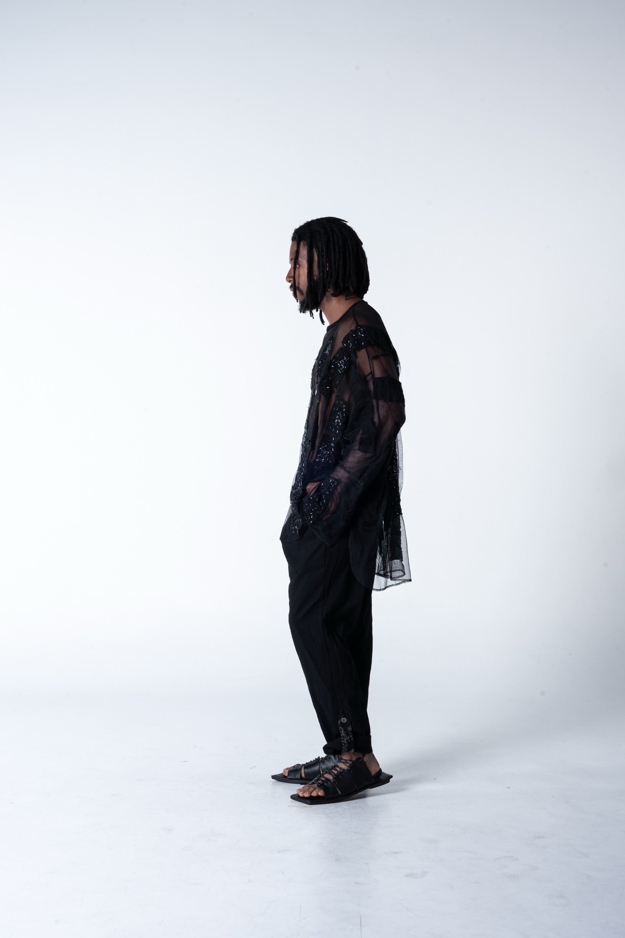 OSS Tunic - Black w/ Mixed