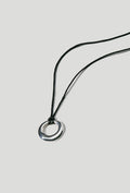 Magnus Pendant Necklace Sterling Silver