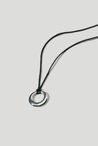 Magnus Pendant Necklace Sterling Silver