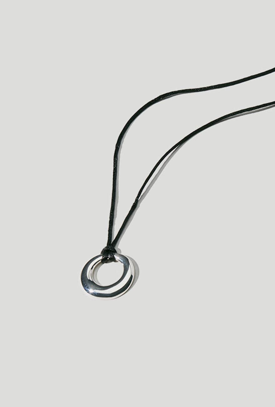 Magnus Pendant Necklace Sterling Silver