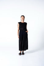 Atthis  Dress - Black