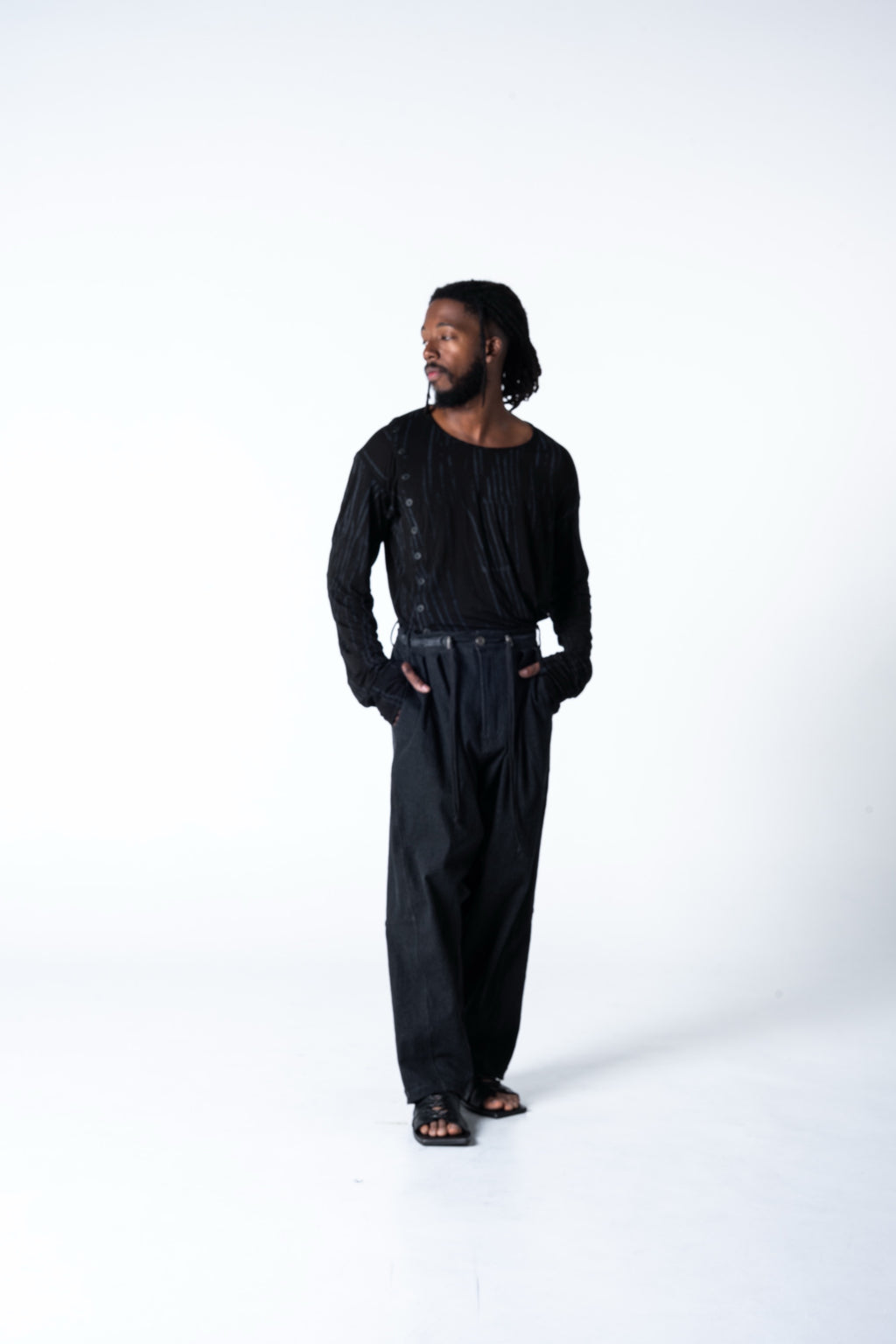 Rong Pants - Denim