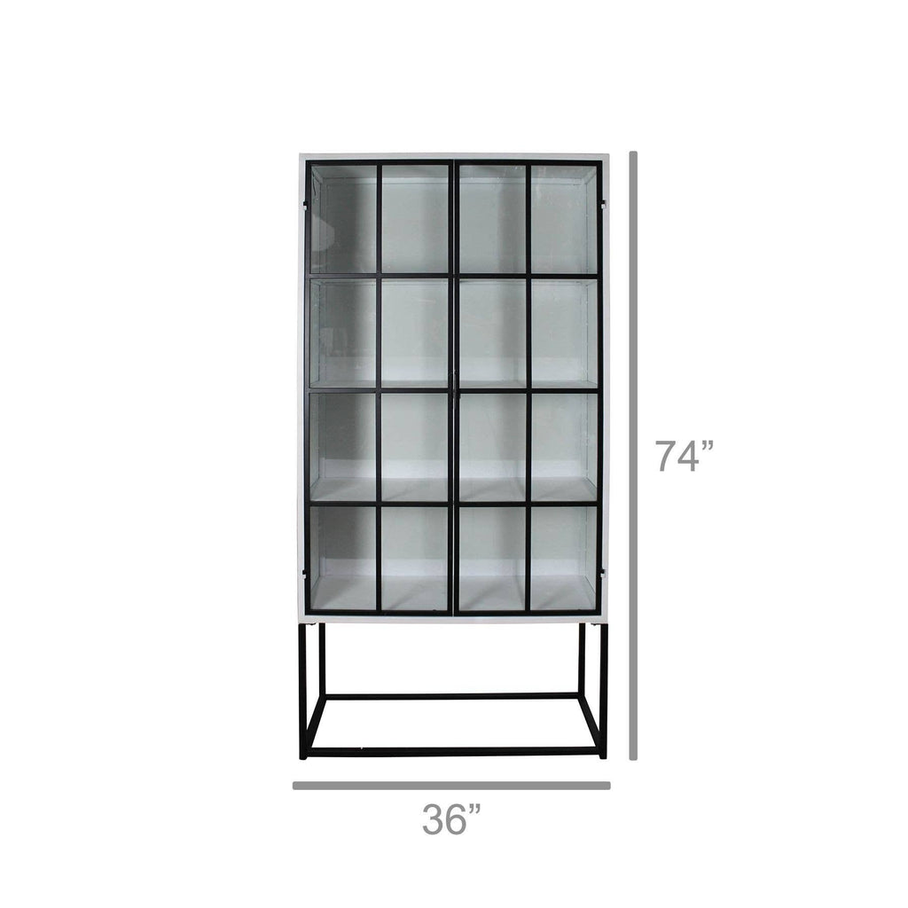 Morris Cabinet, Metal