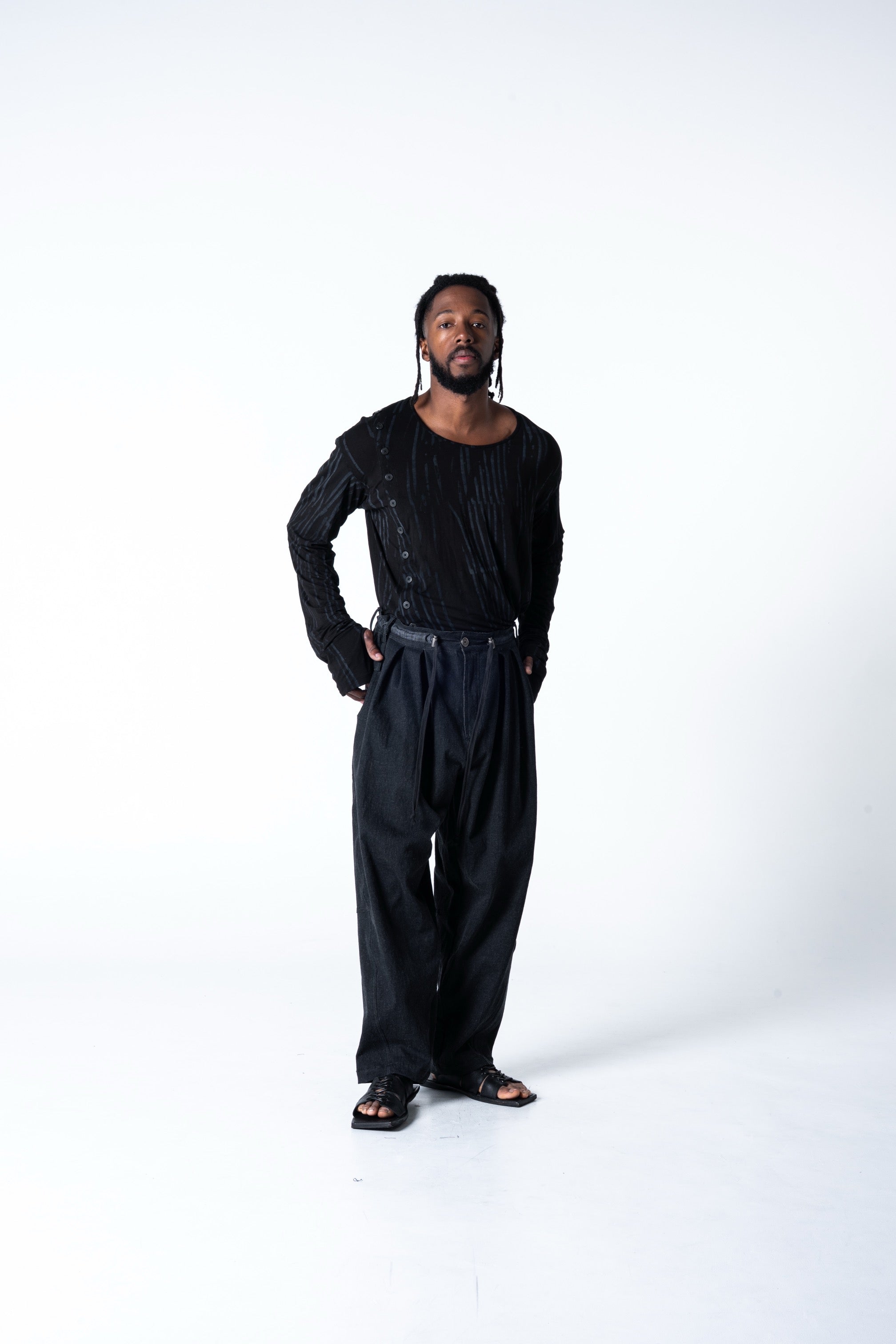 Rong Pants - Denim