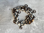 Silver Tube Chain Necklace