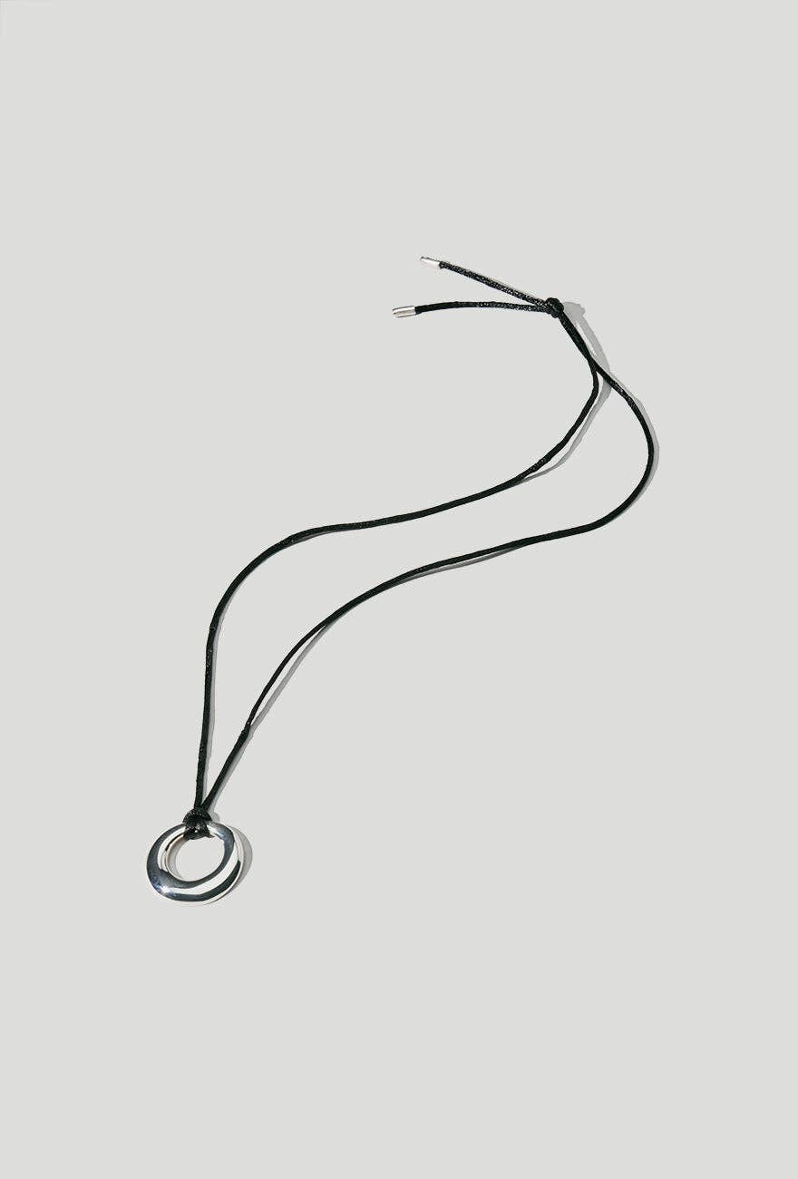 Magnus Pendant Necklace Sterling Silver