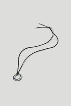 Magnus Pendant Necklace Sterling Silver