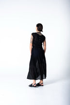 Atthis  Dress - Black