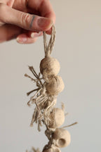 8" Gathered Earth Artifact Bead Strand