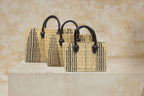 Moroccan Market Baskets - Midnight Pyramid