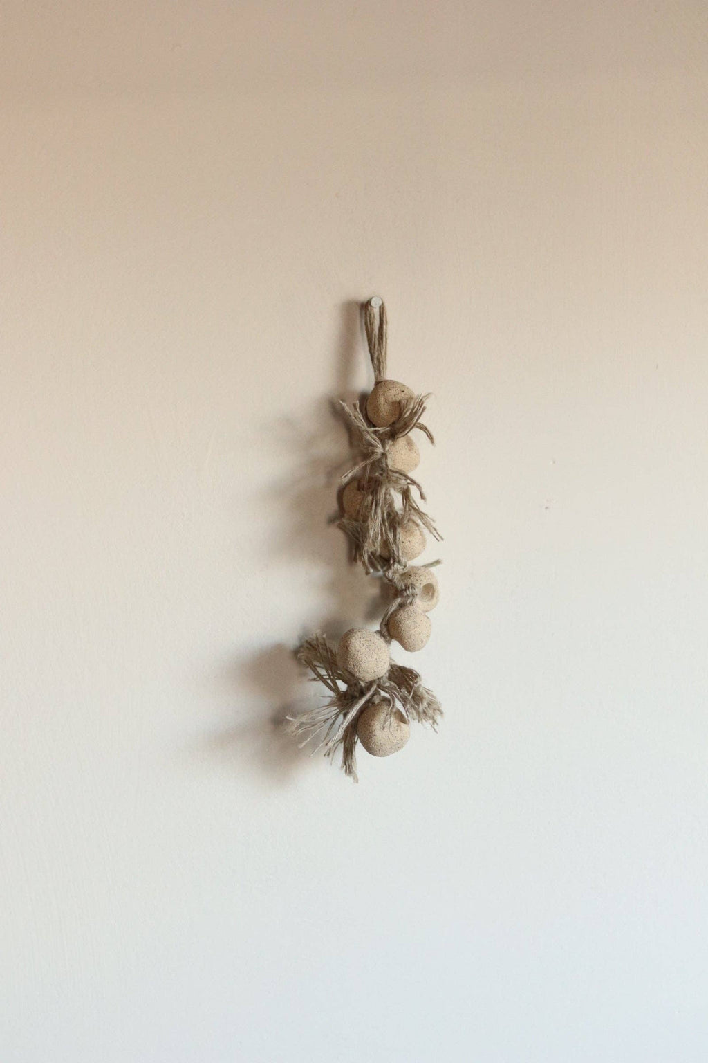 8" Gathered Earth Artifact Bead Strand