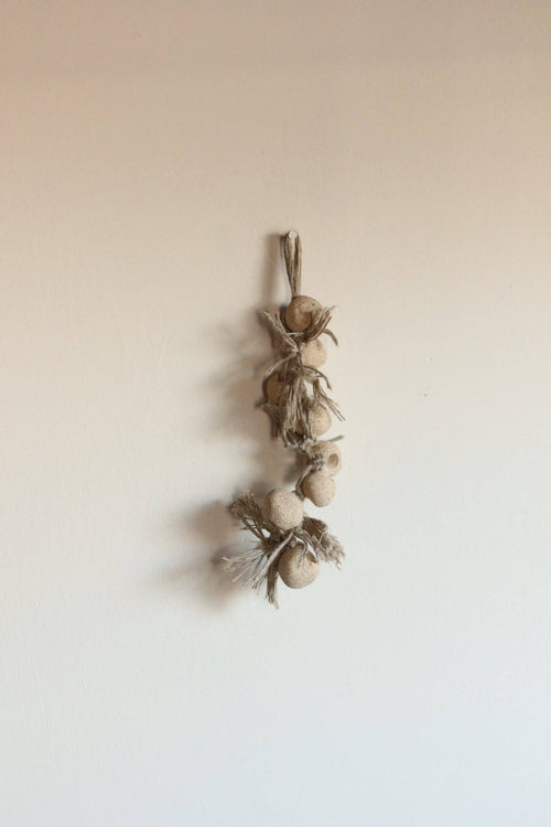 8" Gathered Earth Artifact Bead Strand