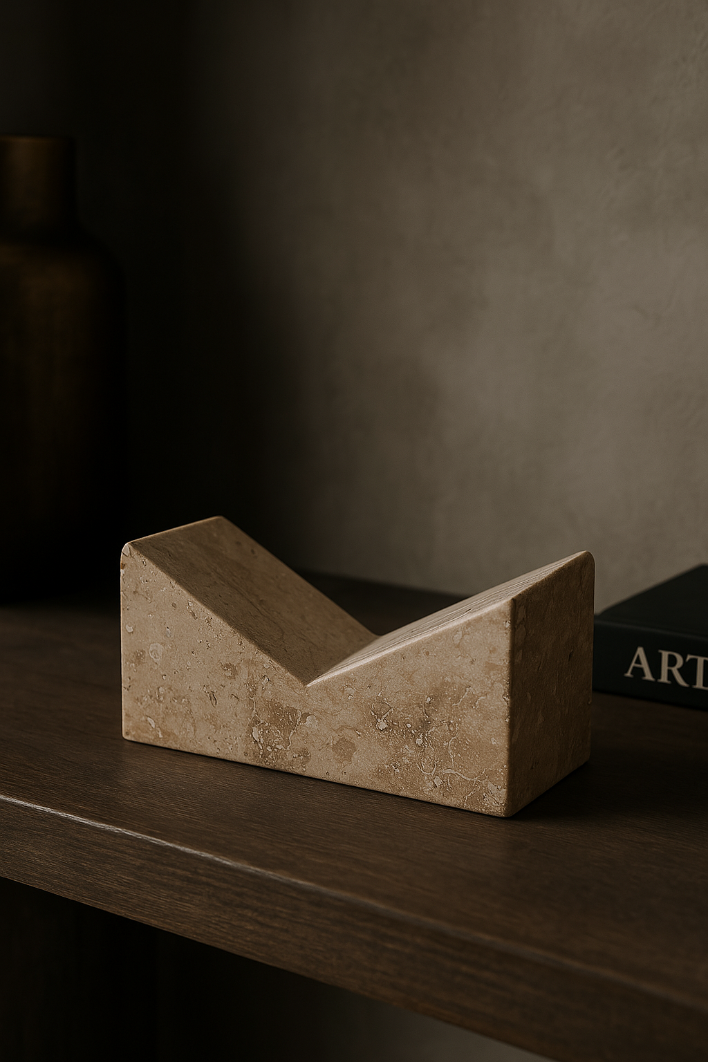 Travertine Holy Bible Bookstand Holder