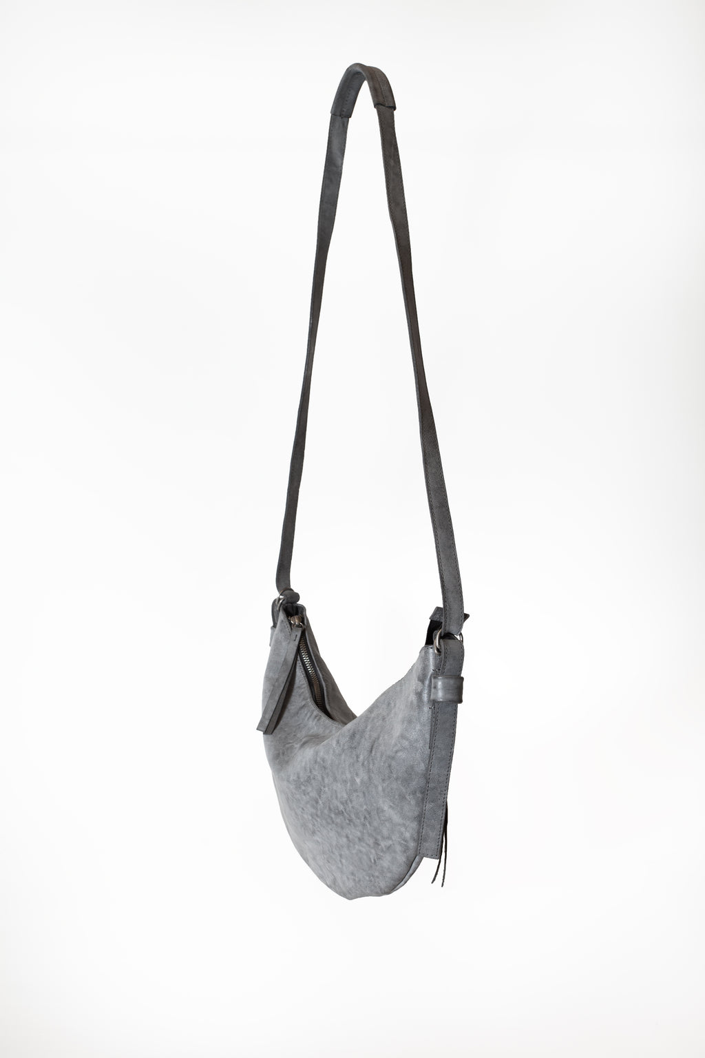 MOON BAG small cloudy grey