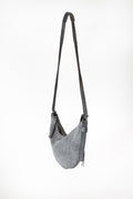 MOON BAG small cloudy grey