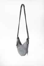 MOON BAG small cloudy grey
