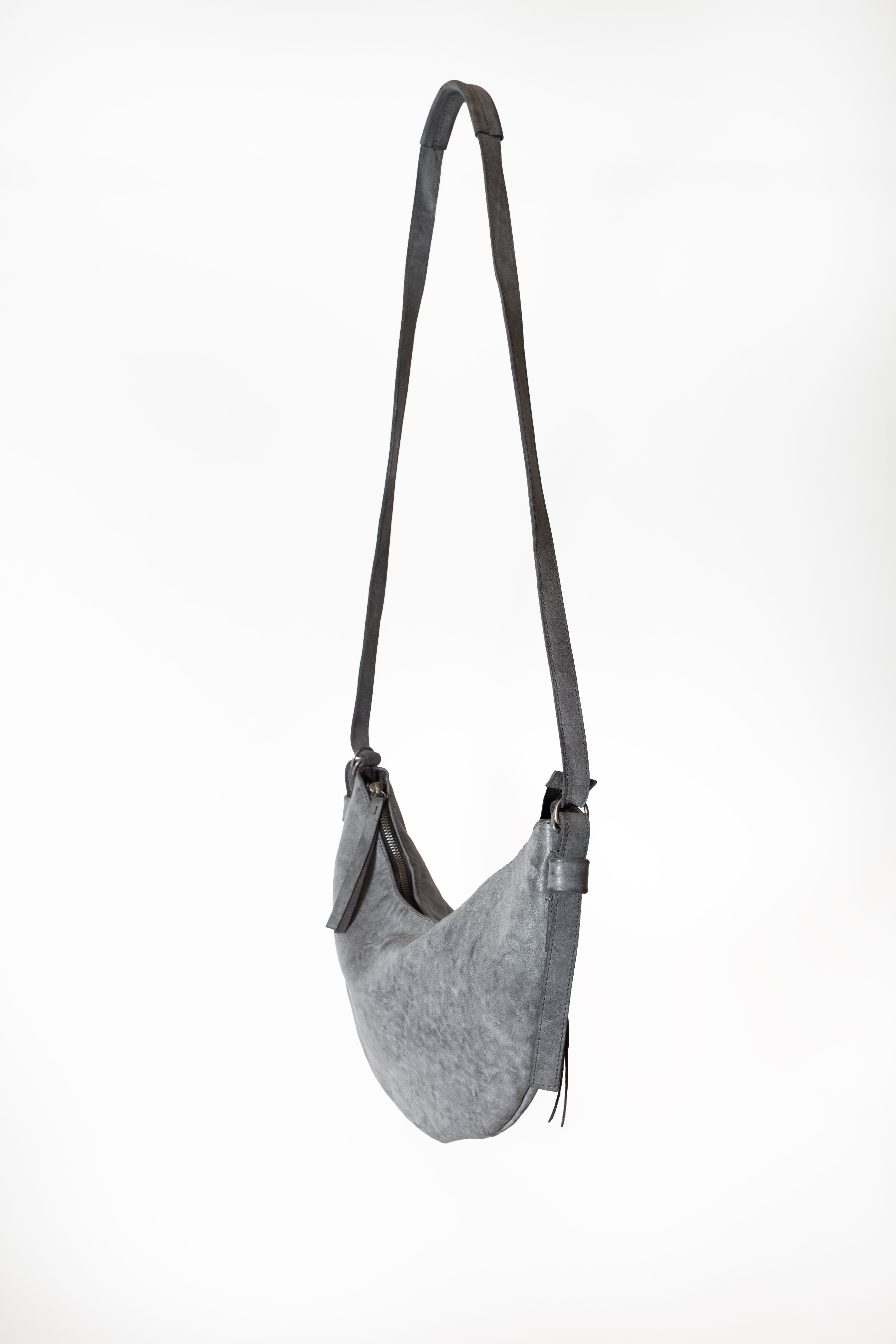 MOON BAG small cloudy grey