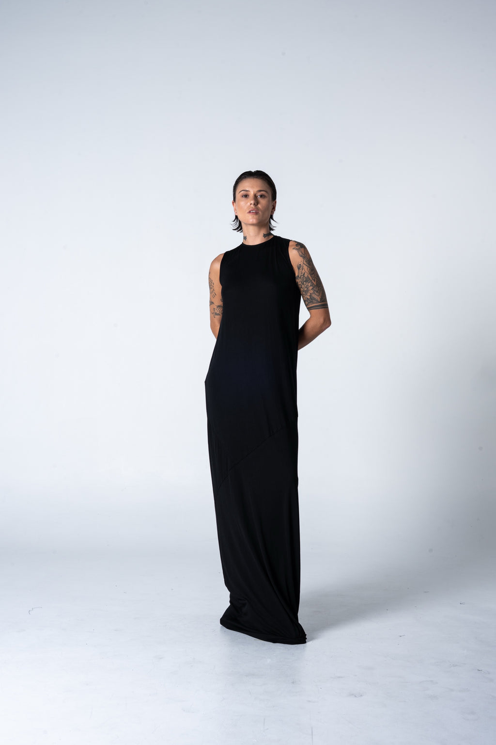 Geji Dress - Black
