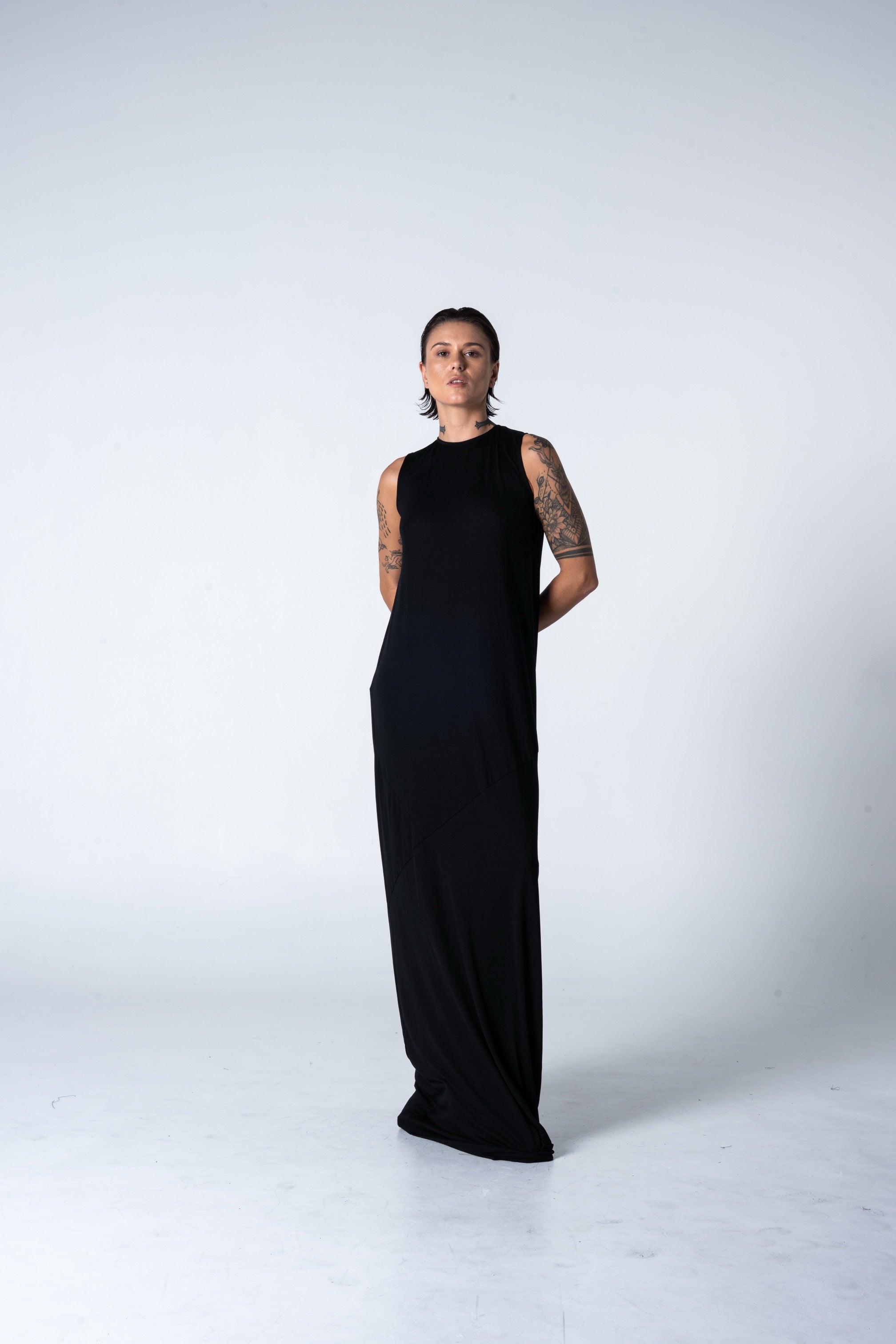 Geji Dress - Black