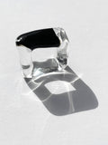 Glass Cube Ring
