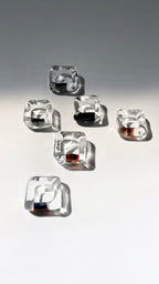Glass Cube Ring