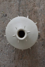 Handmade Ceramic Spikes Flower Vase III