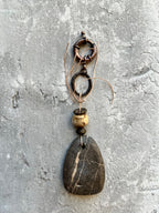Speckled Agate Talisman