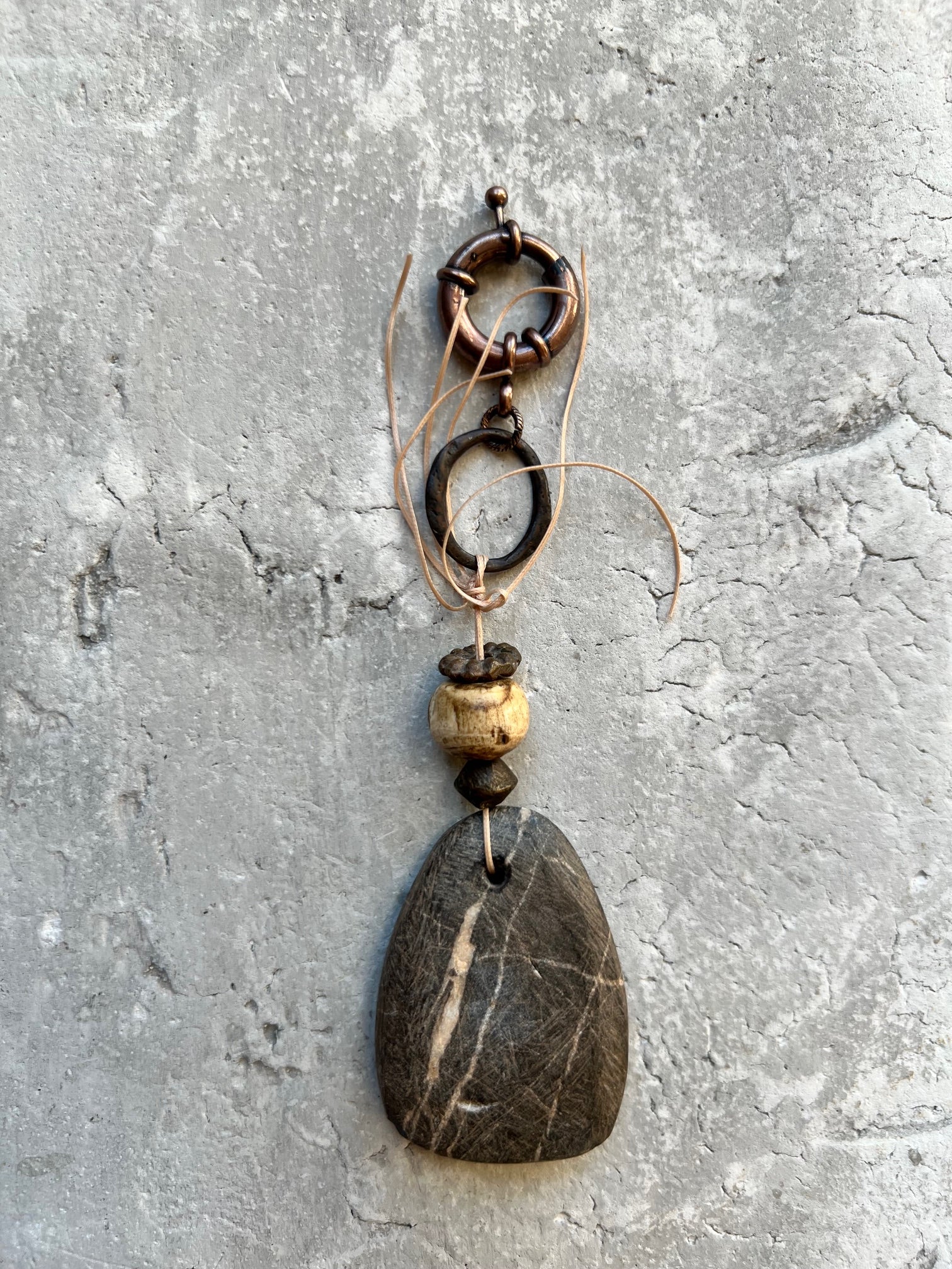 African Stone Talisman