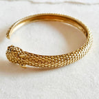 Brass Tiger Anima Cuff Bracelet