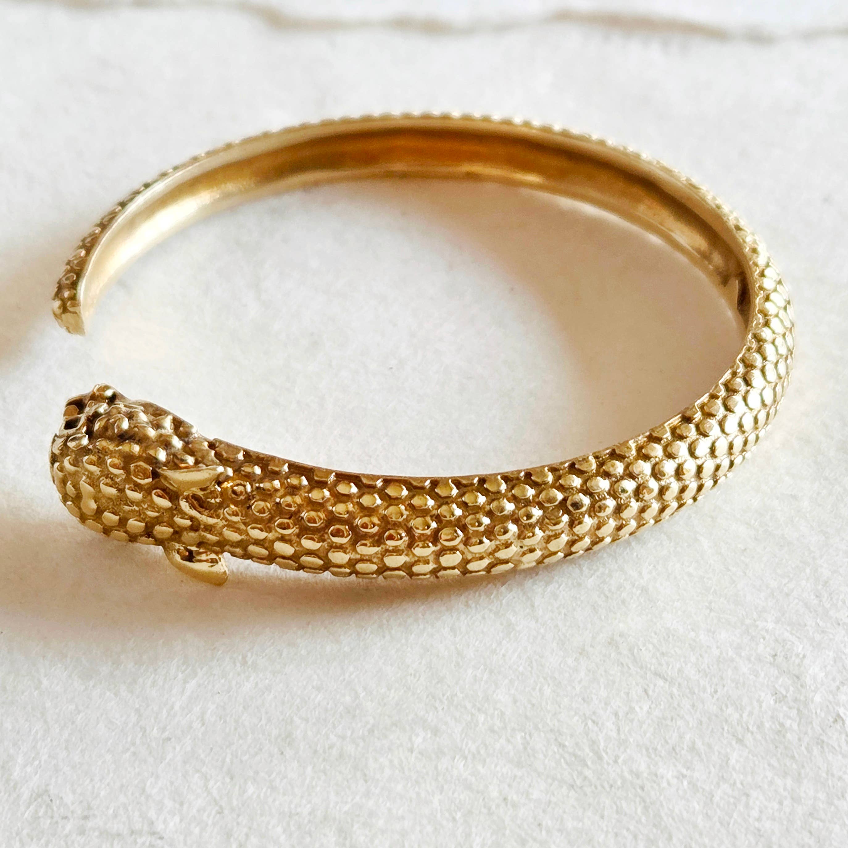 Brass Tiger Anima Cuff Bracelet