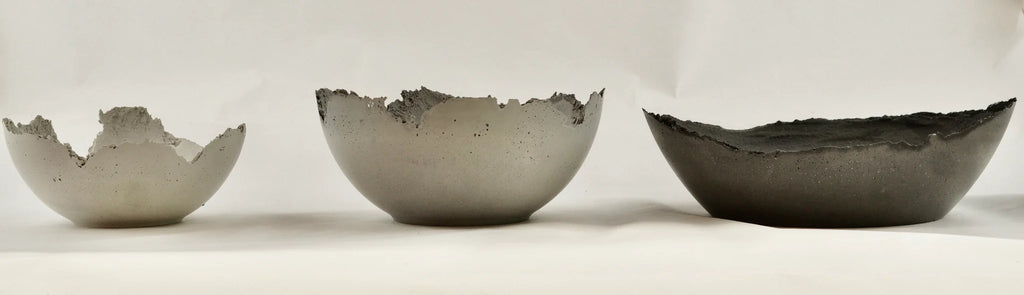 Concrete Infinity Edge Decorative Bowl
