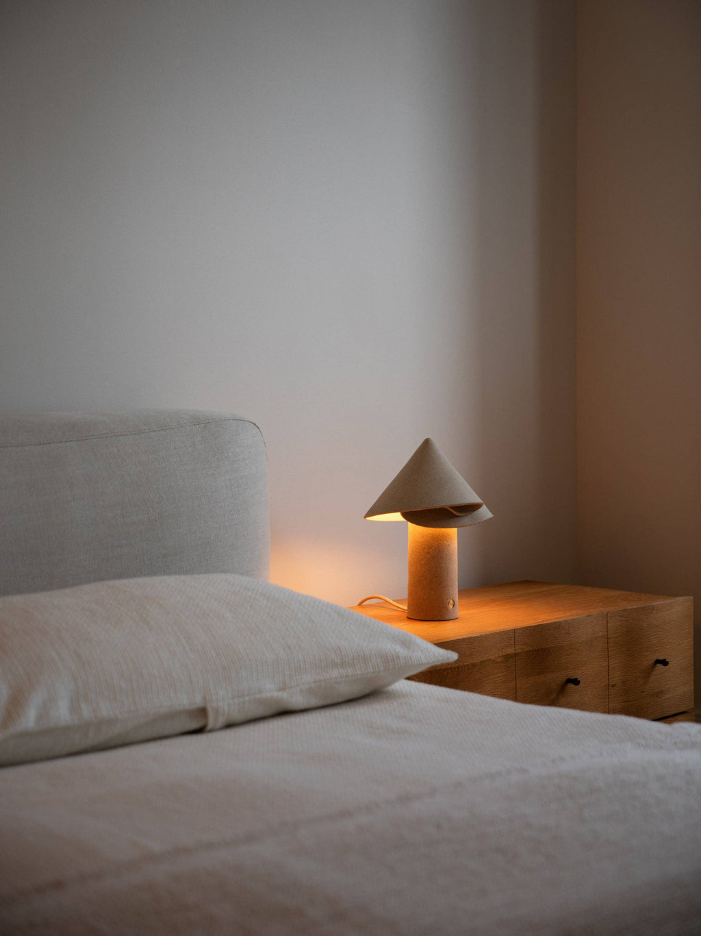 Shayd Table Lamp, Sand