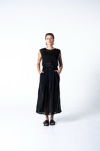 Atthis  Dress - Black
