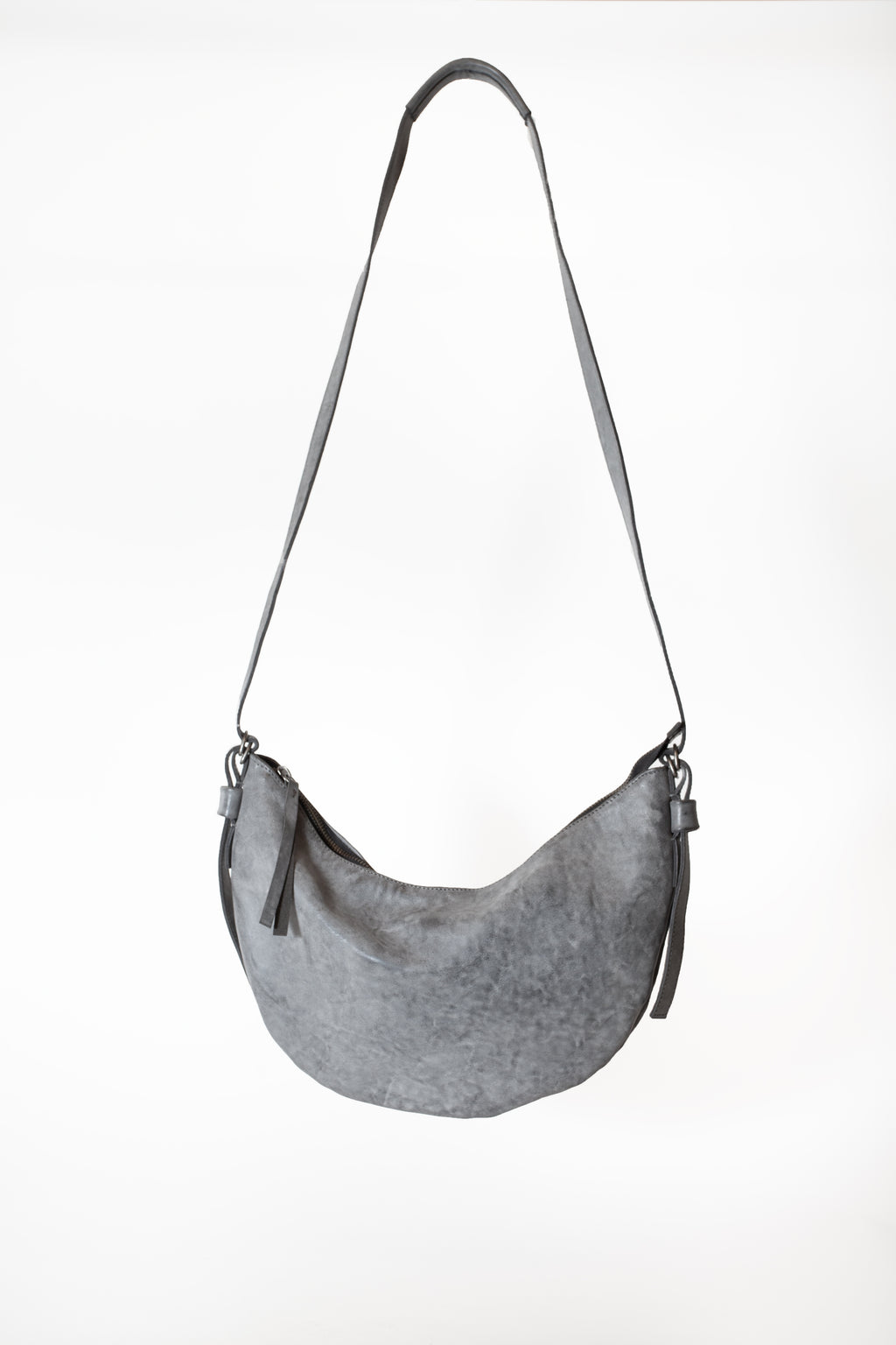 MOON BAG small cloudy grey