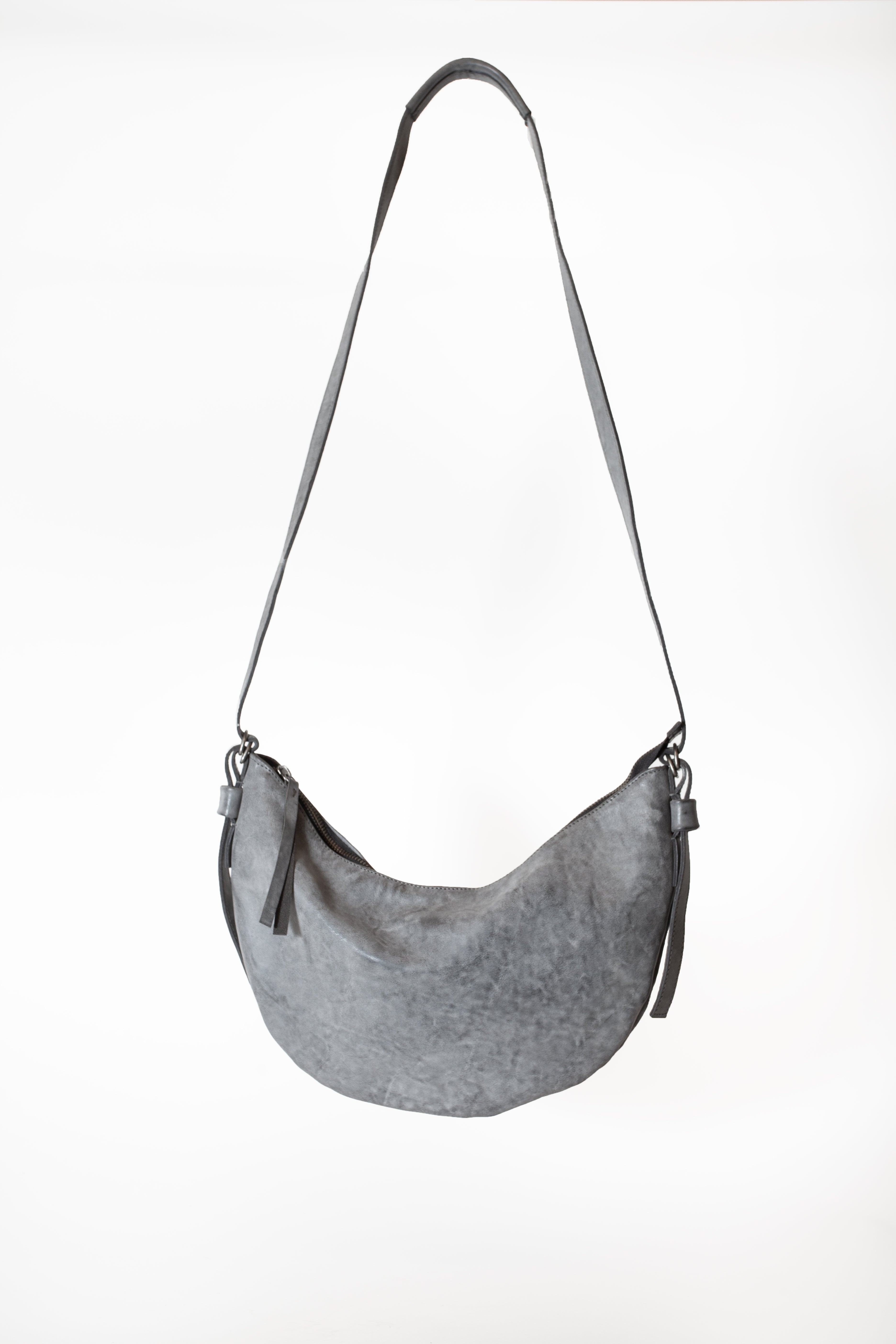 MOON BAG small cloudy grey